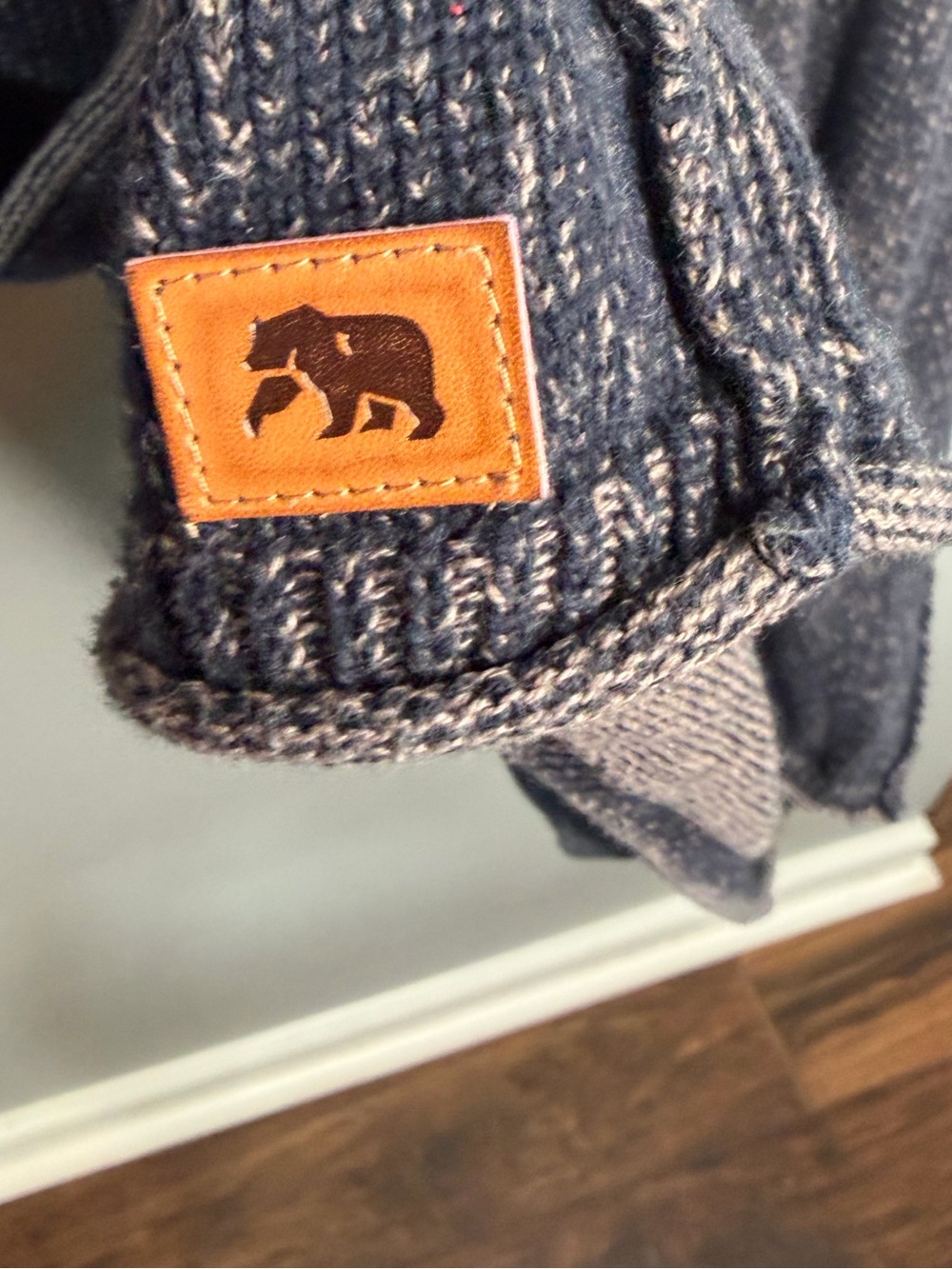The Normal Brand Cotton Knit Hoodie - Picture 9 of 10